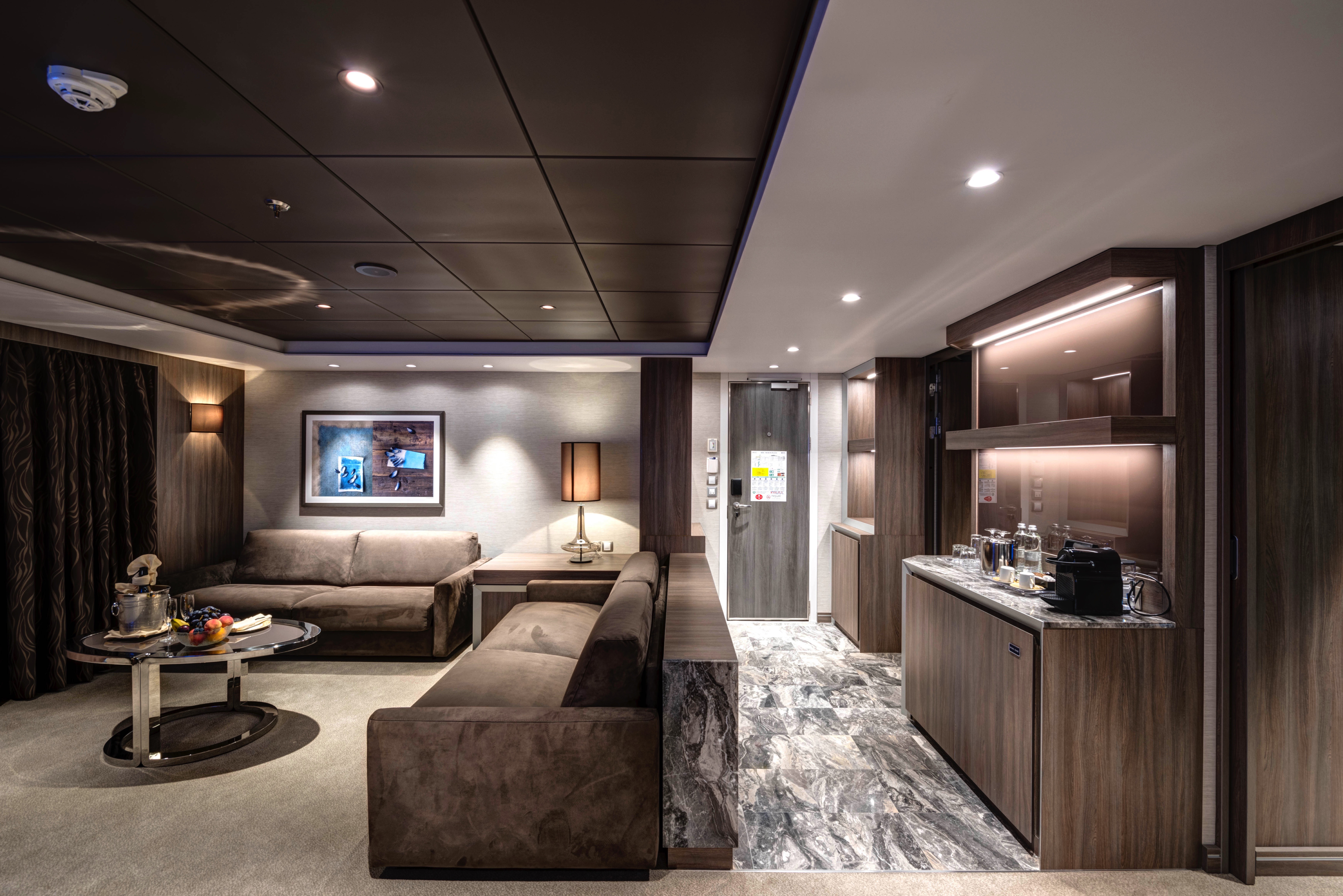 MSC Yacht Club Royal Suite